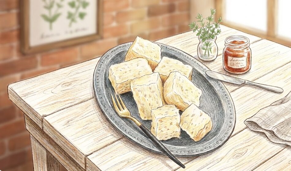 おから蒸しパンで太るのを防ぐ痩せる食べ方