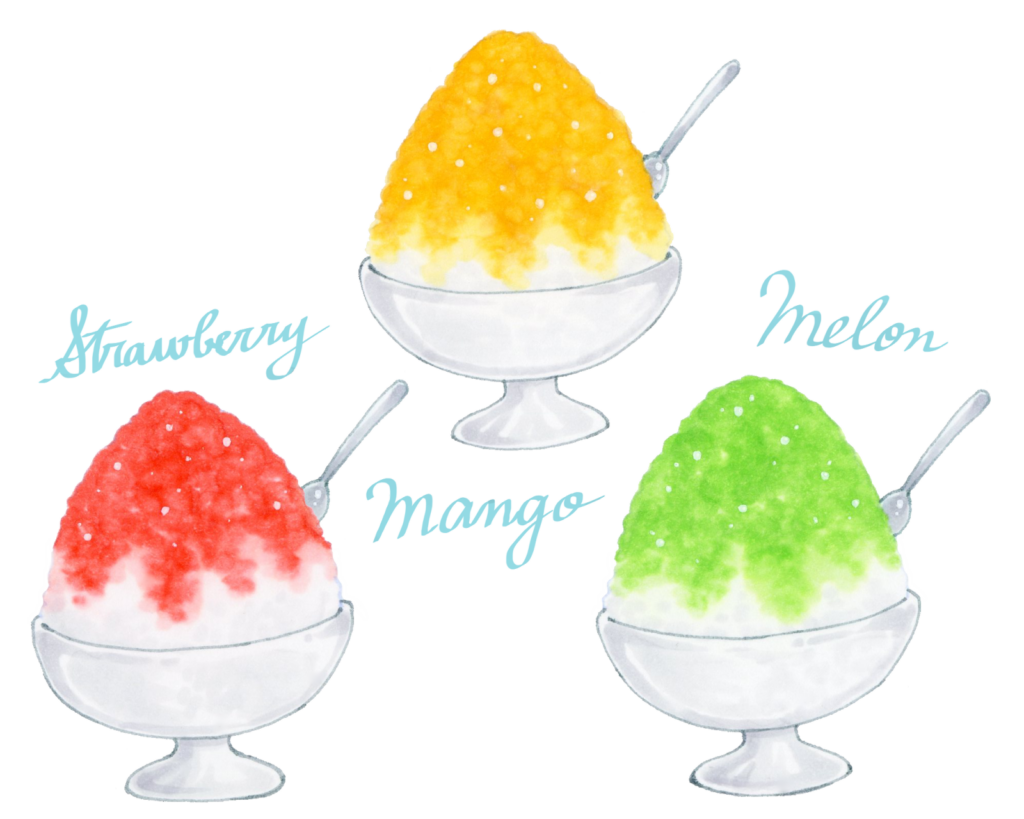 かき氷は太る？その原因を徹底分析