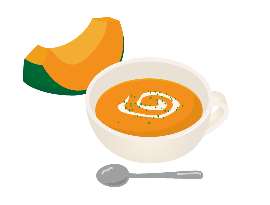 かぼちゃスープが太ると言われる理由