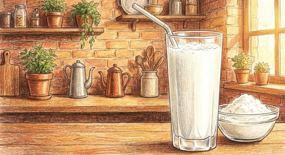 きな粉牛乳は太るのか原因を解説