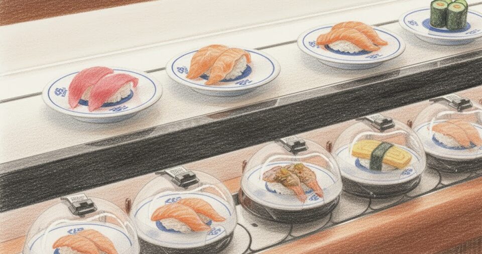 くら寿司ダイエットメニュー選びの基本