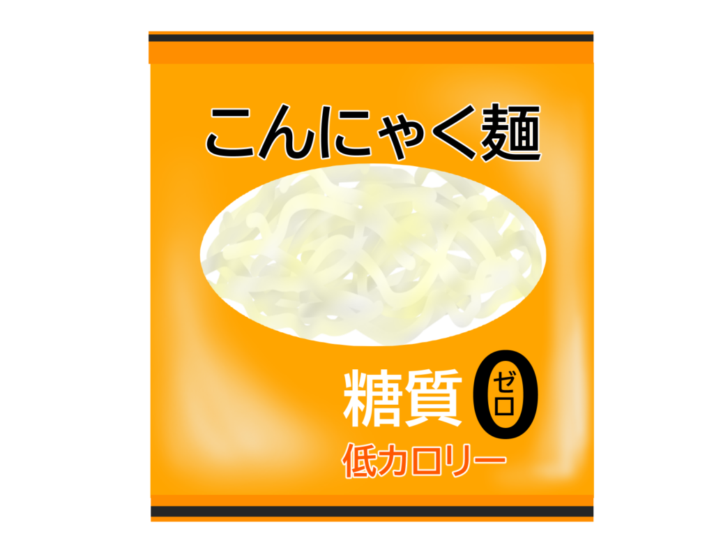 コムタンスープ：こんにゃく麺で賢く置き換え