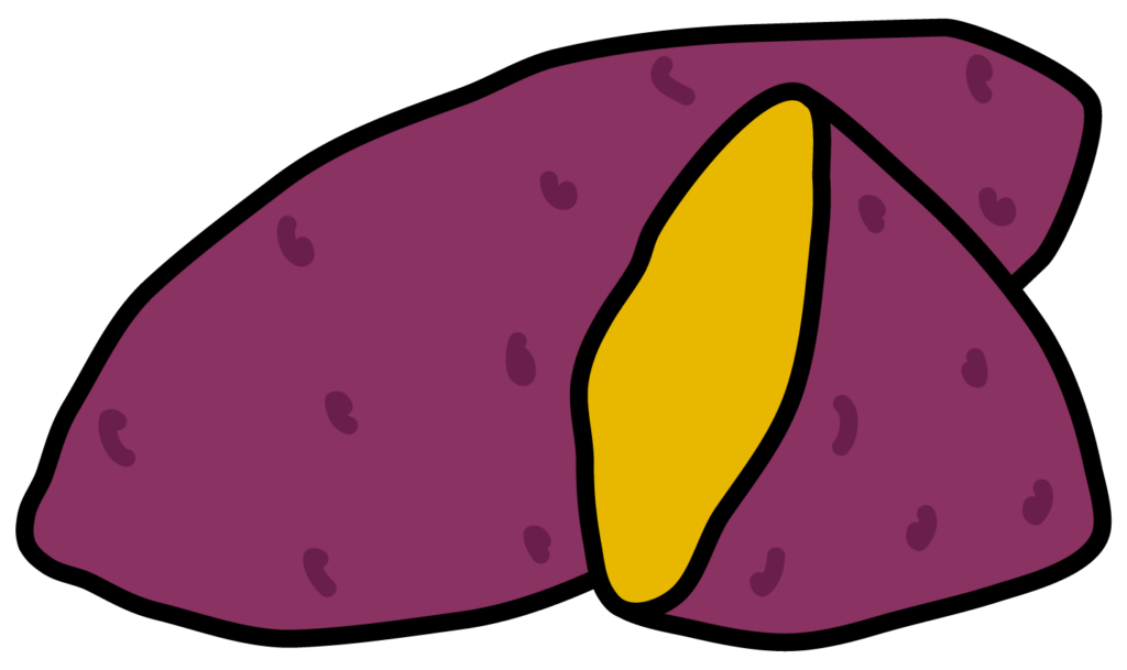 原材料のさつまいもが持つ力