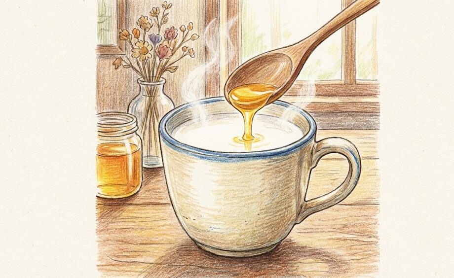 はちみつ牛乳は太る？カロリーと糖質の真実