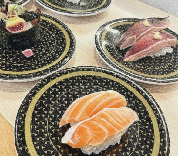 はま寿司ダイエット中の食べ方