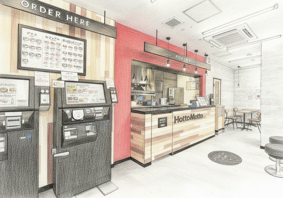 ほっともっとダイエット中の選び方