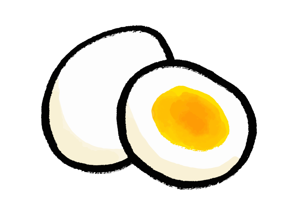 コメダ珈琲：モーニングは「ゆで玉子」一択