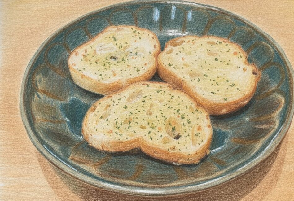 危険? ガーリックラスクの脂質