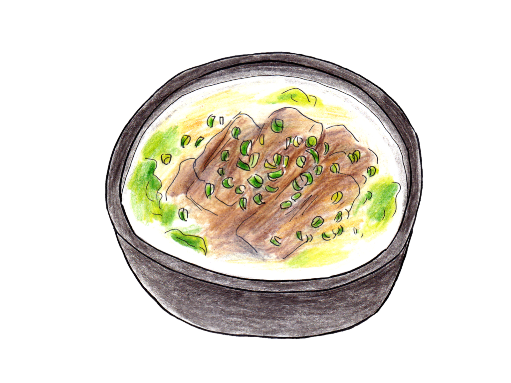 コムタンスープで太るのを防ぐ賢い食べ方