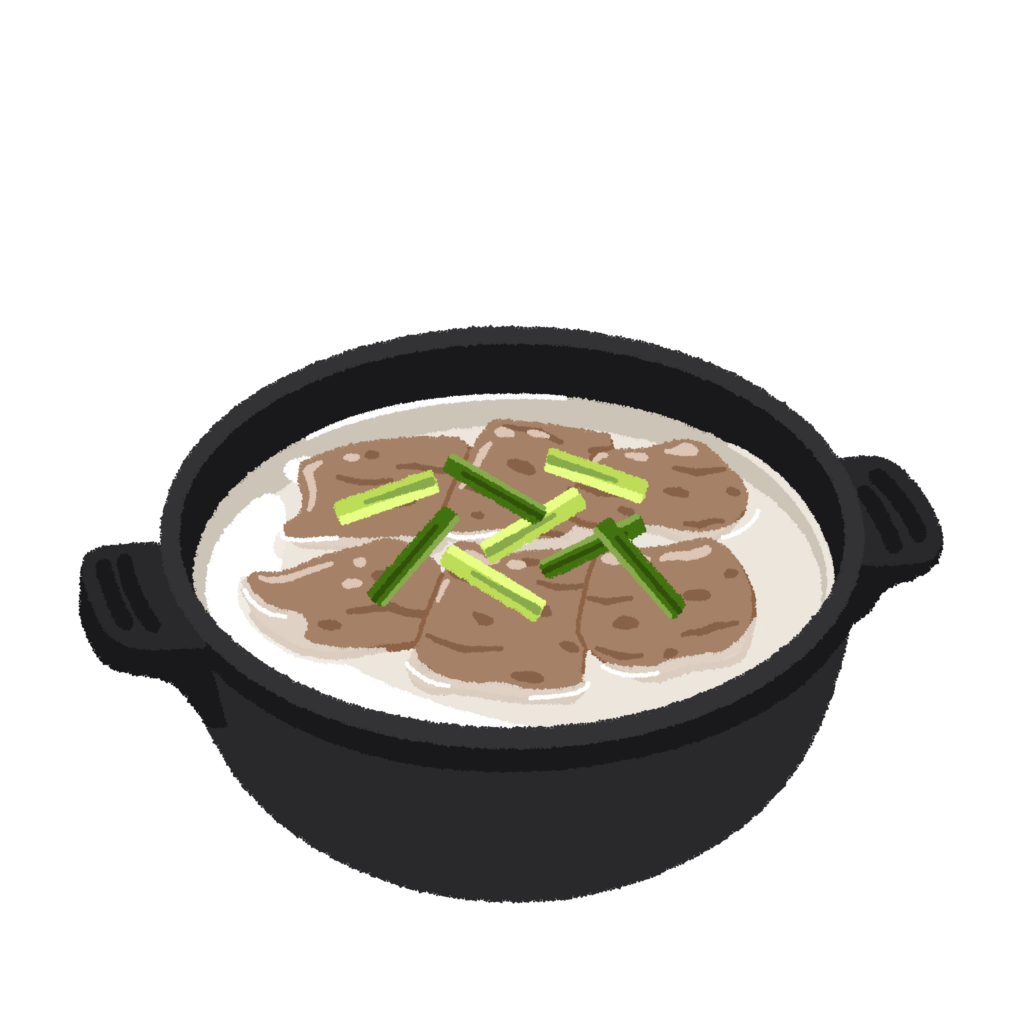 コムタンスープは太る？疑問を専門家が分析