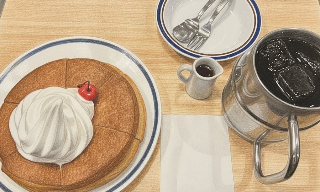 コメダ珈琲、ダイエット中の時間帯別攻略