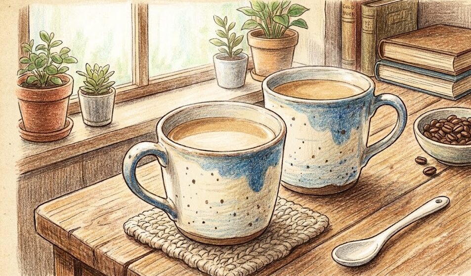 コーヒー牛乳で太るのを防ぐ飲み方