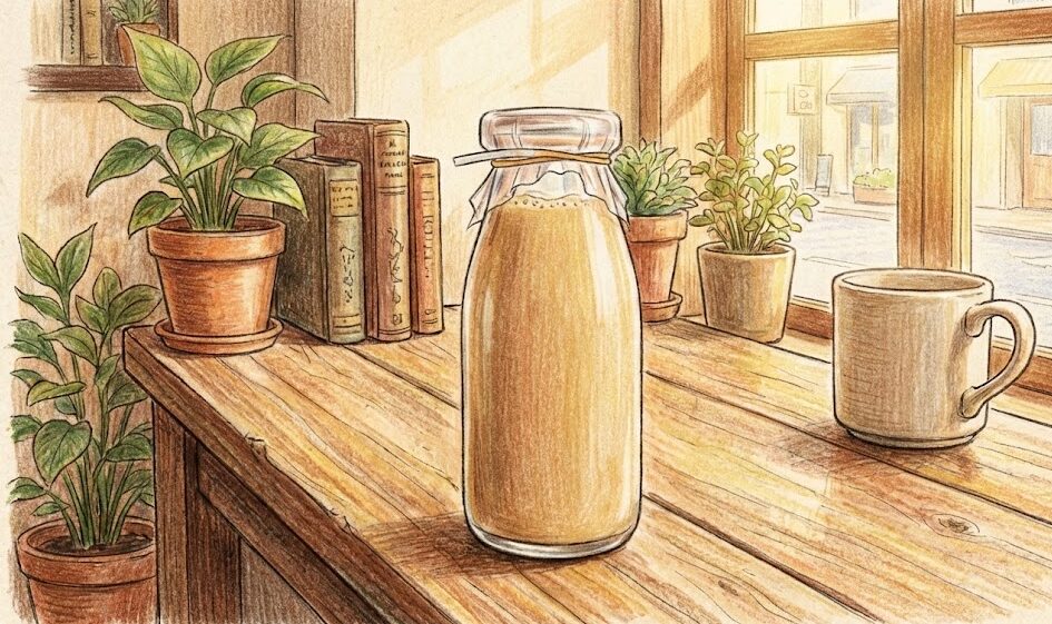 コーヒー牛乳は太る原因が糖質にある