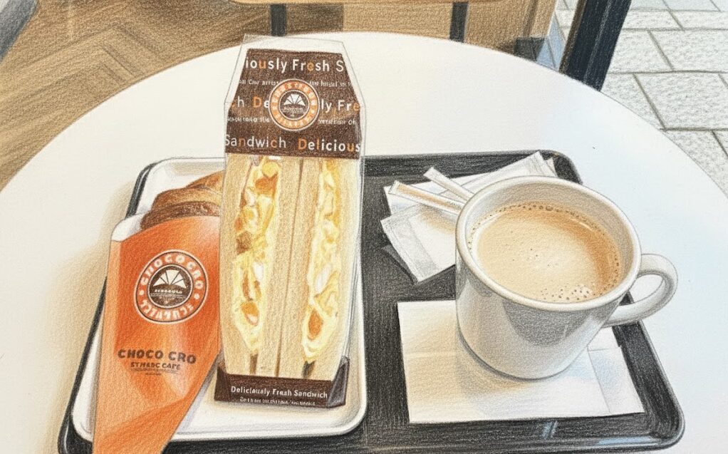 サンマルク、ダイエット中の注文術