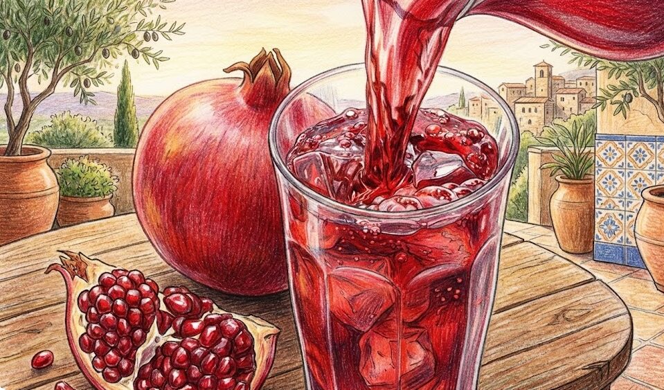 ザクロジュースで太るのを防ぐ活用術