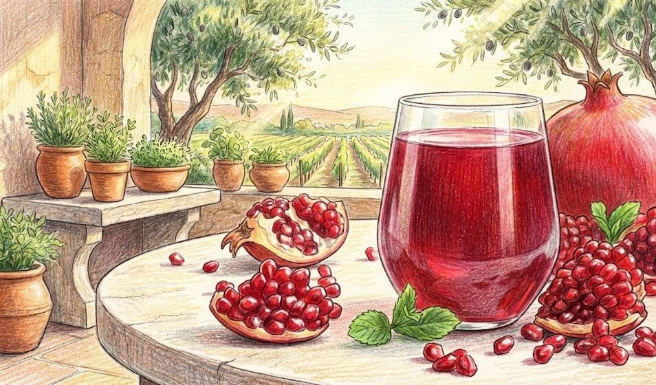 ザクロジュースは太る？カロリーの真実