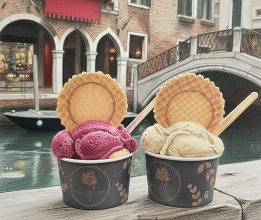 ジェラートは太る？アイスとの違いを比較