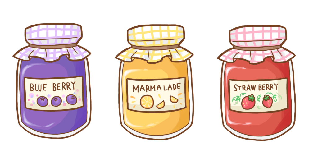 太りにくいジャムの選び方