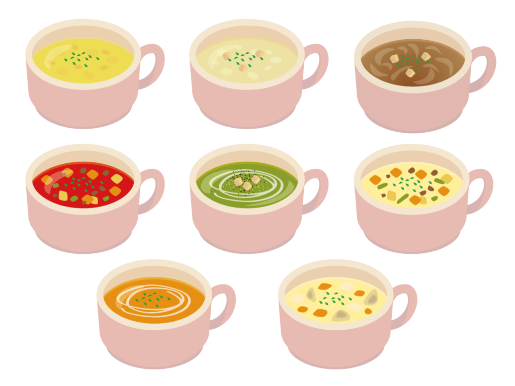 スープでお腹いっぱいでも太るのを防ぐ方法