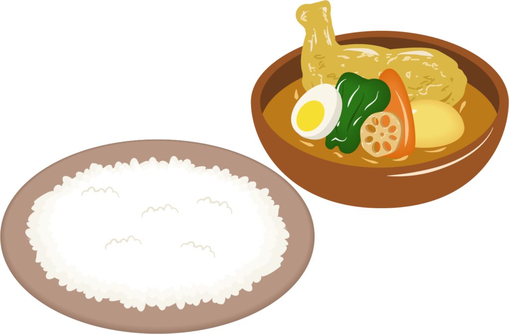 スープカレーは太る？3つの罠を解説