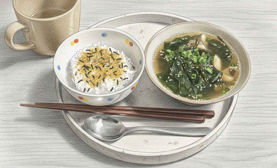 ダイエット中のわかめスープで太るのを回避する秘訣