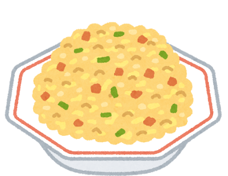 ワンタンスープ：チャーハンとセットはNG