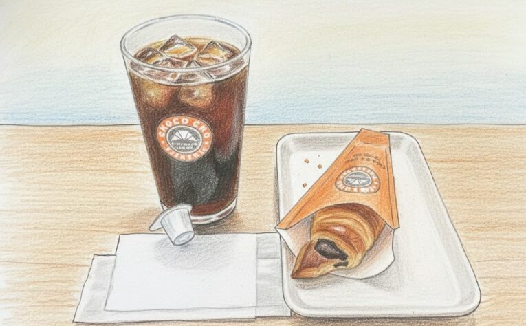 サンマルクカフェ：チョコクロのカロリーと糖質