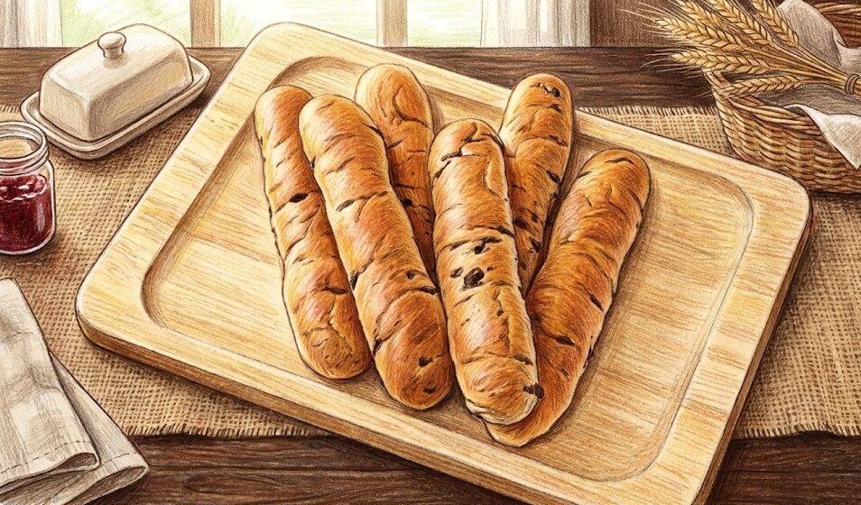 チョコスティックパンは太る？理由を分析