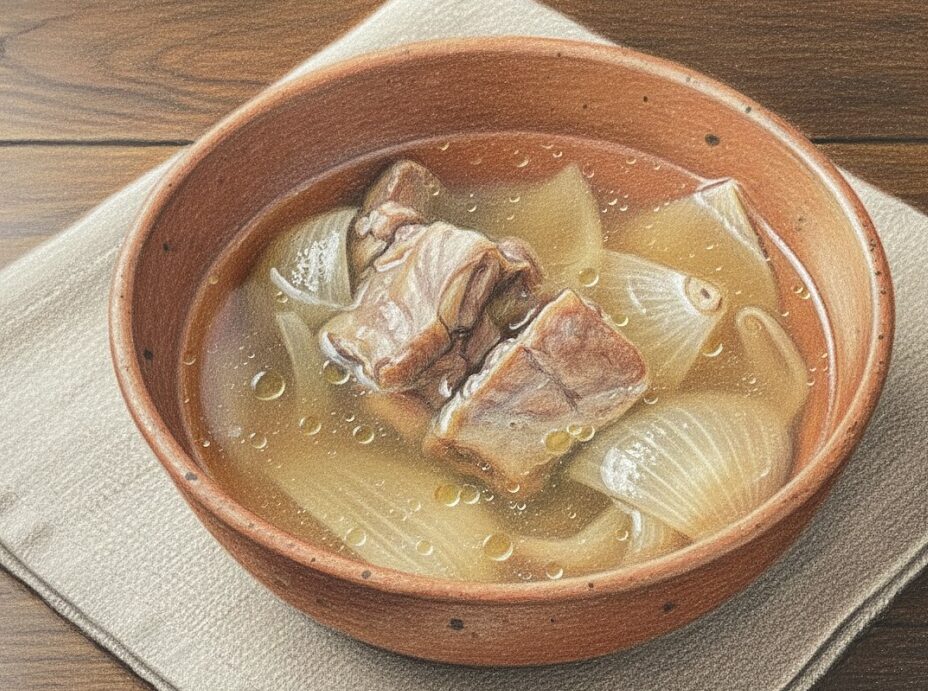 テールスープで太るのを防ぐ対策