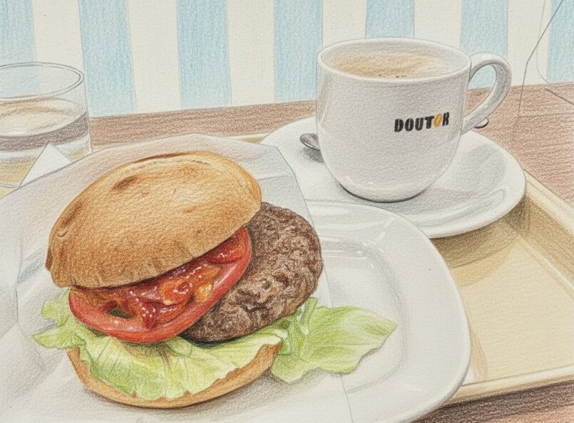 ドトール：ダイエット中のフード選びのコツ