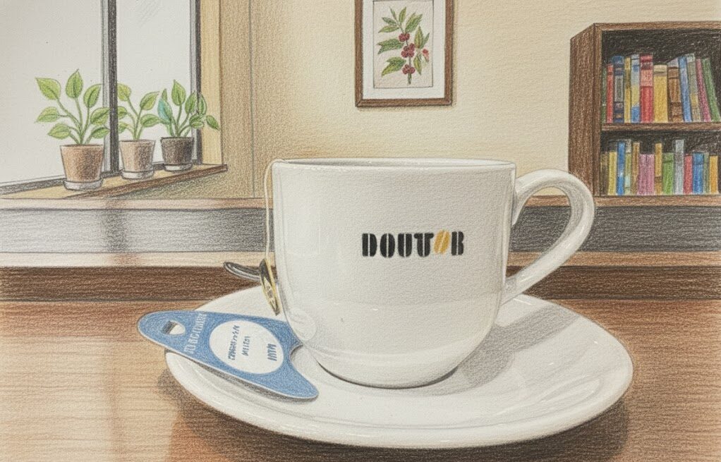 ドトール：ダイエット中のメニュー選び