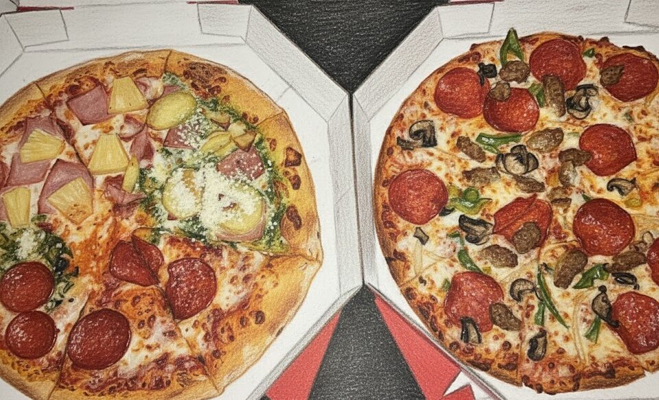 ドミノピザ ダイエット中の賢い食べ方