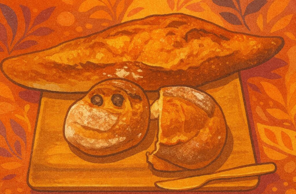 ハード系パンで太るのを回避する賢い食べ方