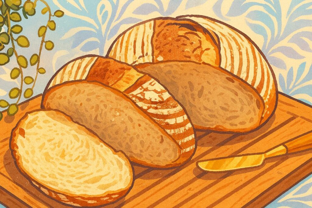 ハード系パンは太るのか？カロリーと糖質の現実