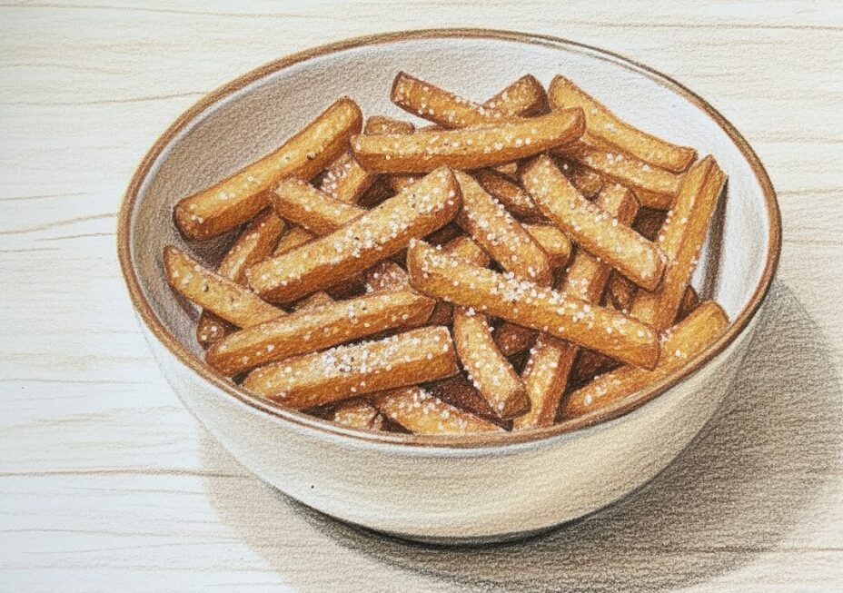 パンの耳のラスクは太る?