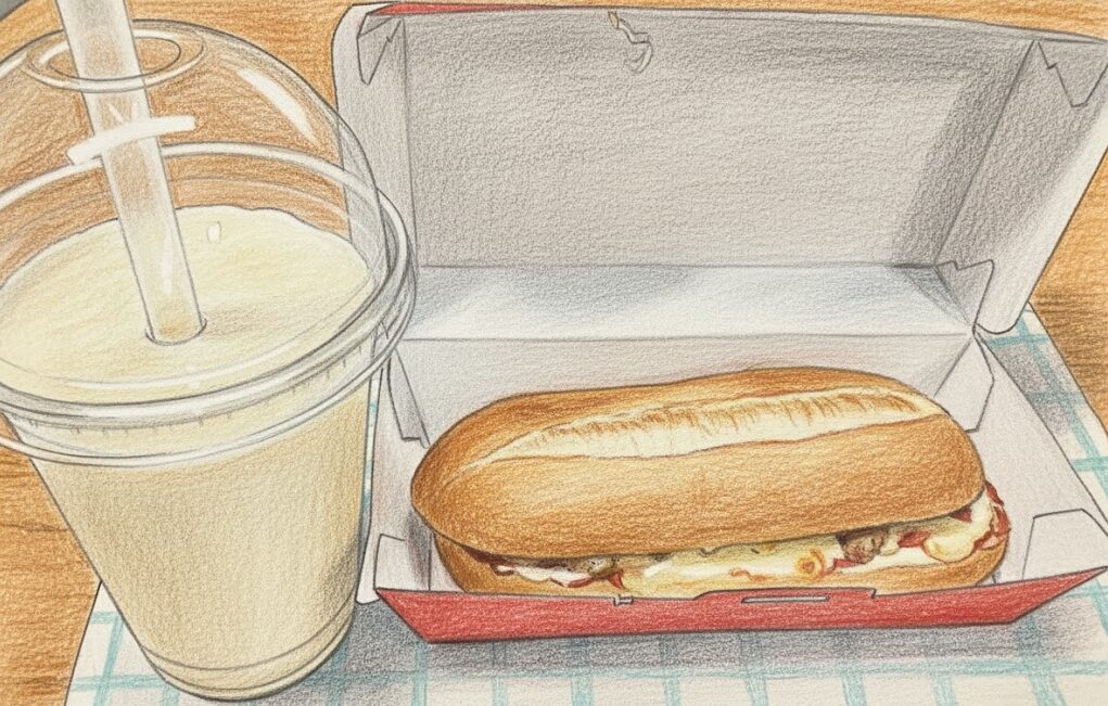 ドミノピザ:ピザサンドのカロリー