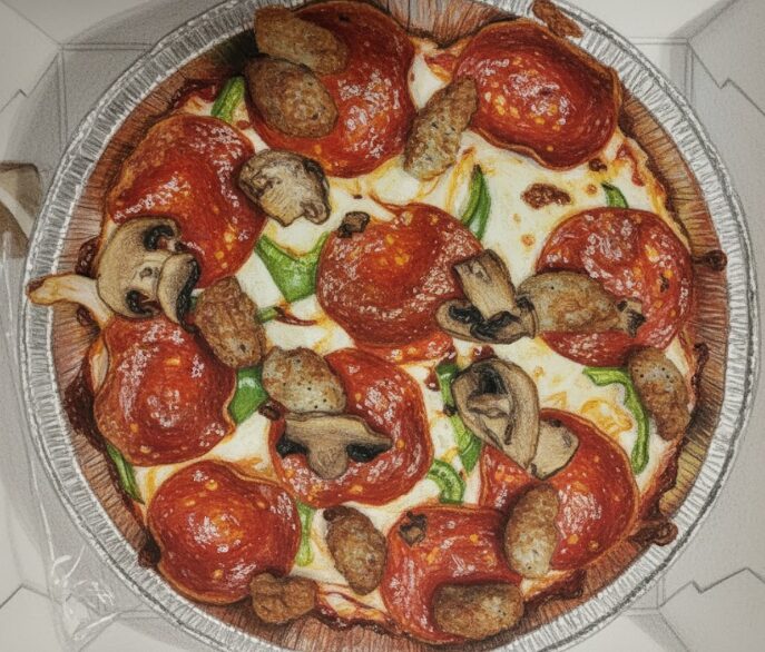 ドミノピザ:ピザライスボウルのカロリー