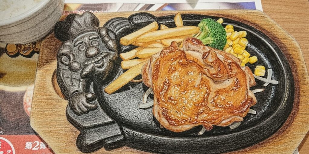 ブロンコビリー:ダイエットメニューの食べ方