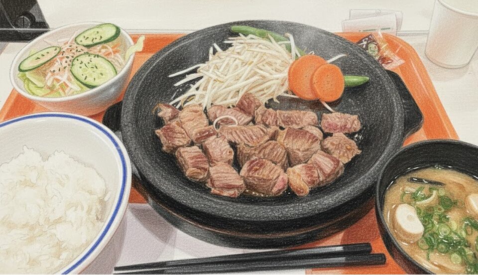 ペッパーランチのダイエットおすすめメニューと食べ方