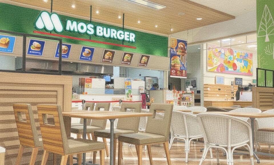 モスバーガー：ダイエット中の基本