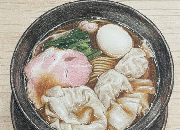 ワンタンスープで太る原因とカロリーの真実