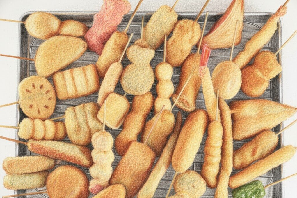 串カツ田中、ダイエット中の基本戦略