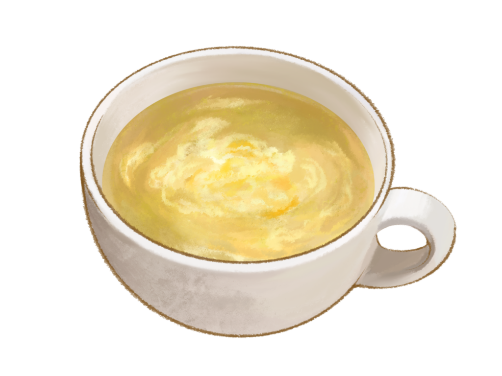 卵スープは太るという懸念の真相