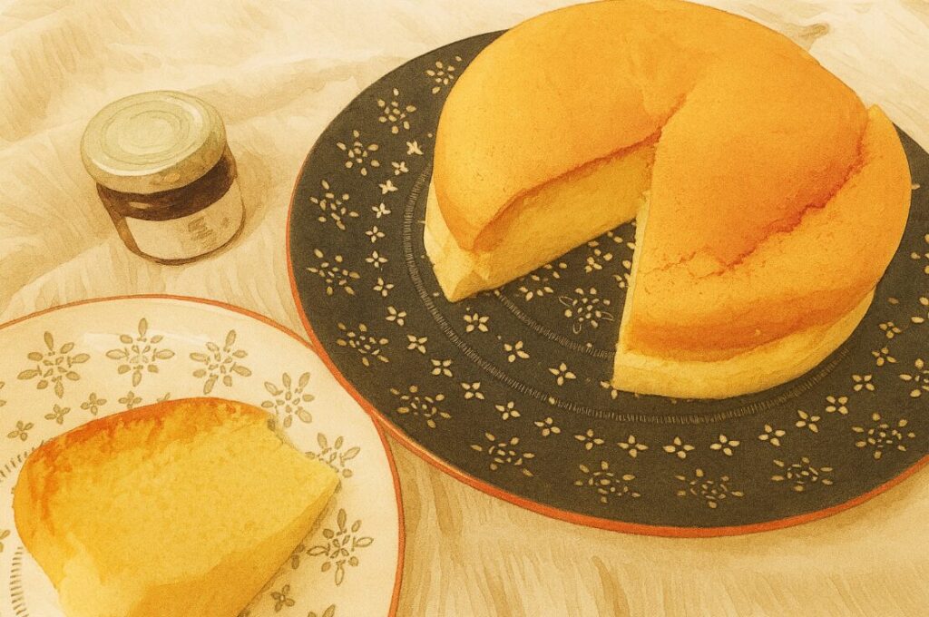 台湾カステラで太るのを防ぐ食べ方