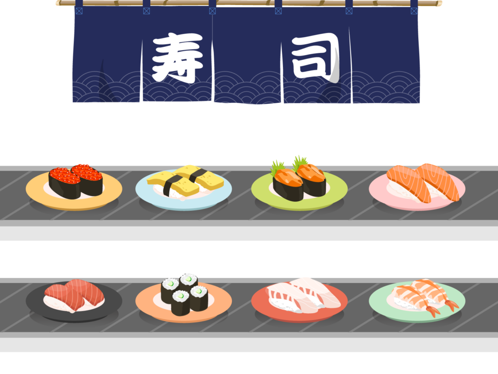 くら寿司：ダイエット中は寿司を何皿まで？