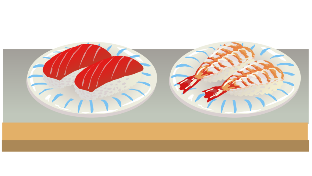 くら寿司：低カロリーなダイエット中のおすすめメニュー