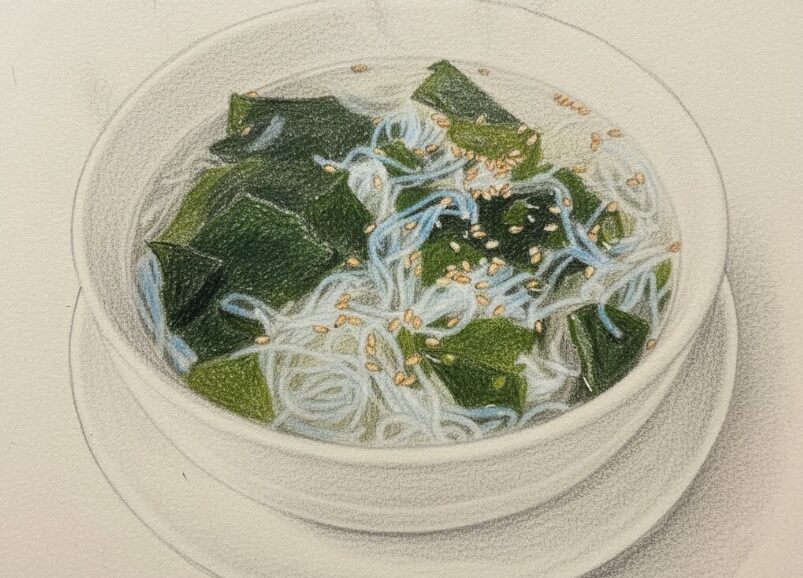 卵スープ:ヘルシーな春雨が太る罠