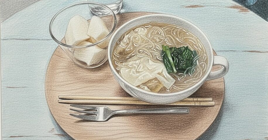 夜食の春雨スープは太る？3大要因を解説