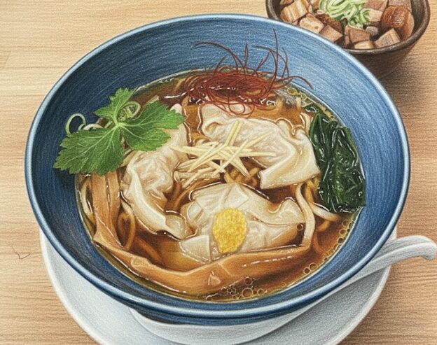 太るワンタンスープを回避する食べ方