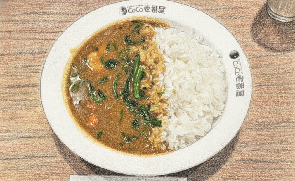 実践！CoCo壱ダイエットメニュー